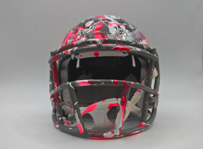 Philadelphia Eagles Custom Paint Splatter Mini Helmet