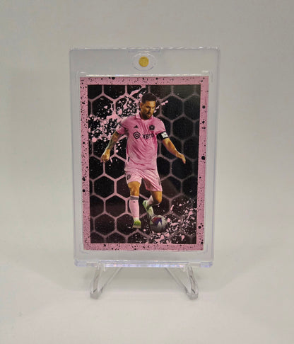 Lionel Messi 1/1 Custom Art Card